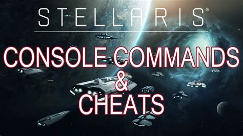 stellaris console commands|stellaris einfluss cheat.